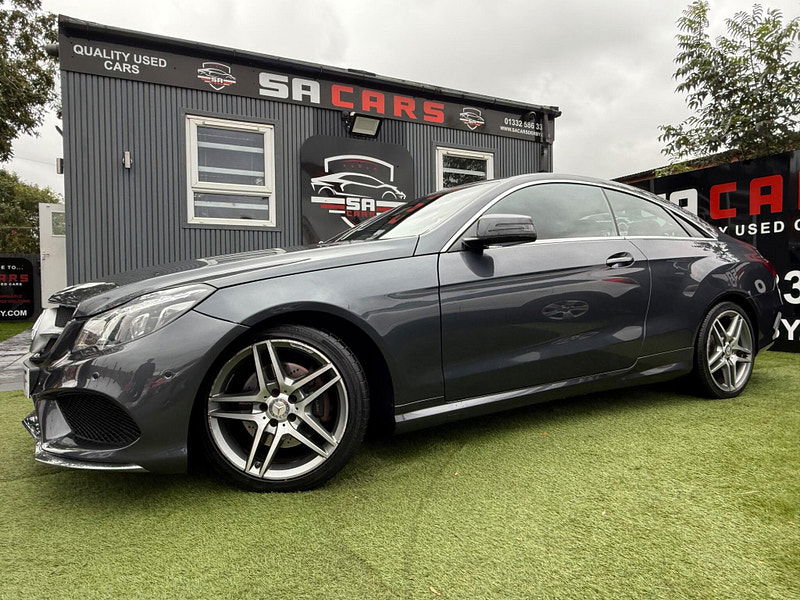 Mercedes-Benz E Class 2.1 E220d BlueTEC AMG Line Coupe 2dr Diesel G-Tronic+ Euro 6 (s/s) (177 ps) 2dr Automatic 2025