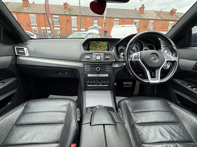 Mercedes-Benz E Class 2.1 E220d BlueTEC AMG Line Coupe 2dr Diesel G-Tronic+ Euro 6 (s/s) (177 ps) 2dr Automatic 2025