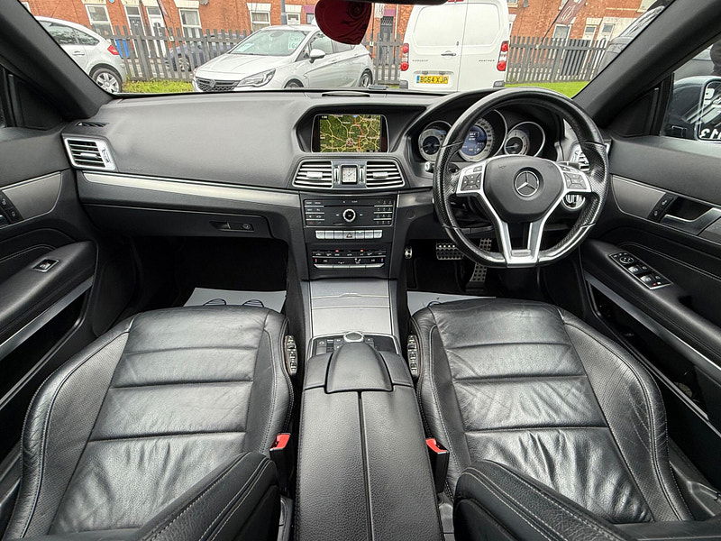 Mercedes-Benz E Class 2.1 E220d BlueTEC AMG Line Coupe 2dr Diesel G-Tronic+ Euro 6 (s/s) (177 ps) 2dr Automatic 2025