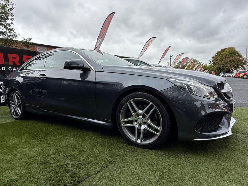 Mercedes-Benz E Class 2.1 E220d BlueTEC AMG Line Coupe 2dr Diesel G-Tronic+ Euro 6 (s/s) (177 ps) 2dr Automatic 2025