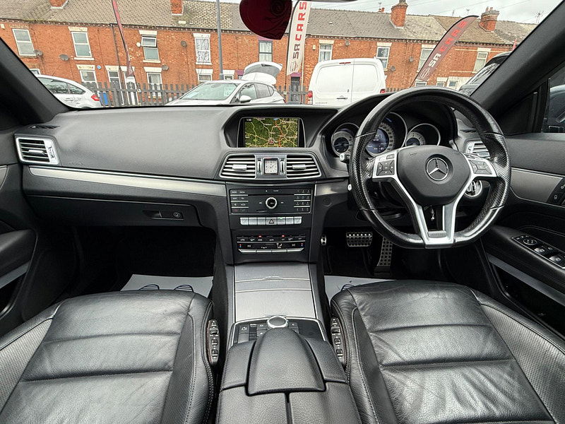 Mercedes-Benz E Class 2.1 E220d BlueTEC AMG Line Coupe 2dr Diesel G-Tronic+ Euro 6 (s/s) (177 ps) 2dr Automatic 2026