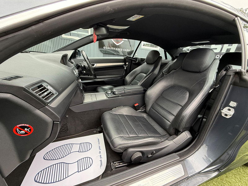 Mercedes-Benz E Class 2.1 E220d BlueTEC AMG Line Coupe 2dr Diesel G-Tronic+ Euro 6 (s/s) (177 ps) 2dr Automatic 2025