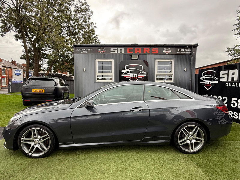 Mercedes-Benz E Class 2.1 E220d BlueTEC AMG Line Coupe 2dr Diesel G-Tronic+ Euro 6 (s/s) (177 ps) 2dr Automatic 2026