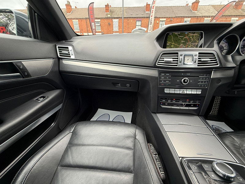 Mercedes-Benz E Class 2.1 E220d BlueTEC AMG Line Coupe 2dr Diesel G-Tronic+ Euro 6 (s/s) (177 ps) 2dr Automatic 2025