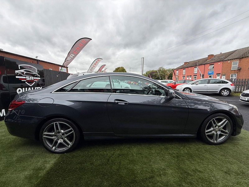 Mercedes-Benz E Class 2.1 E220d BlueTEC AMG Line Coupe 2dr Diesel G-Tronic+ Euro 6 (s/s) (177 ps) 2dr Automatic 2025