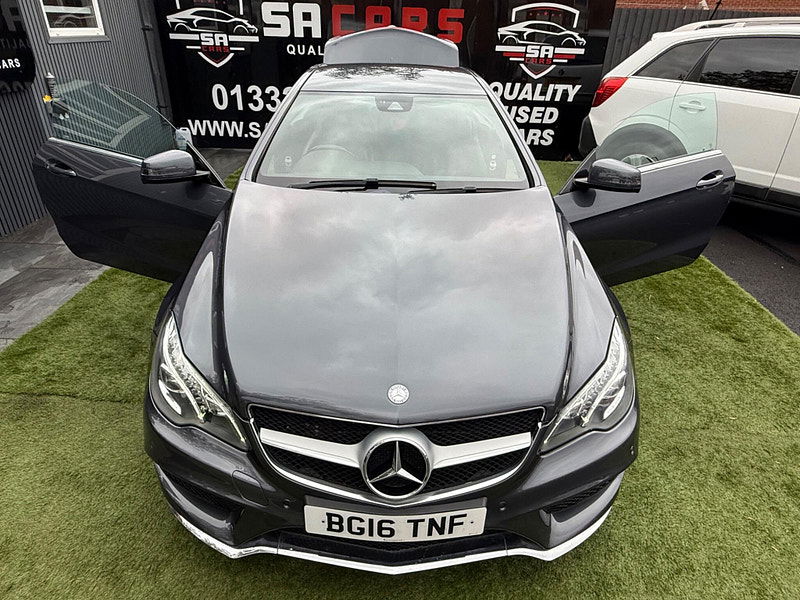 Mercedes-Benz E Class 2.1 E220d BlueTEC AMG Line Coupe 2dr Diesel G-Tronic+ Euro 6 (s/s) (177 ps) 2dr Automatic 2026