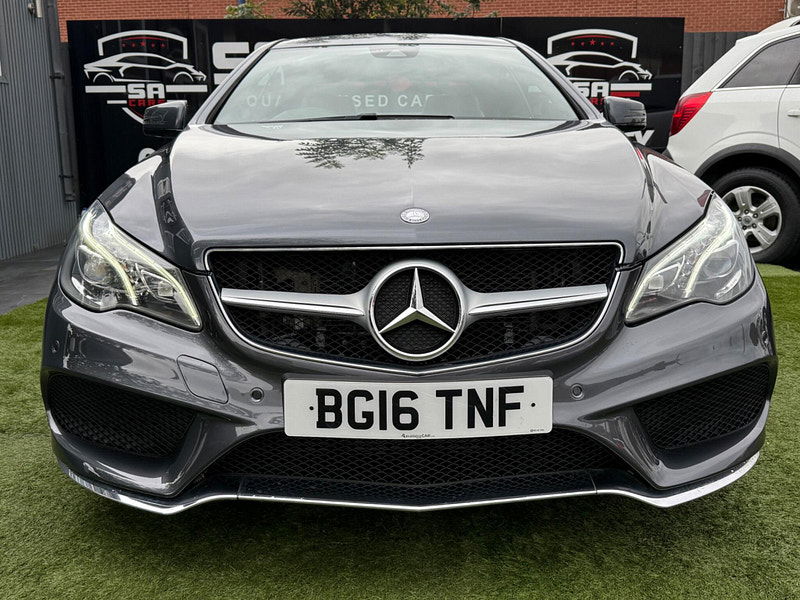 Mercedes-Benz E Class 2.1 E220d BlueTEC AMG Line Coupe 2dr Diesel G-Tronic+ Euro 6 (s/s) (177 ps) 2dr Automatic 2025