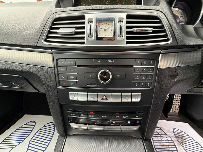 Mercedes-Benz E Class 2.1 E220d BlueTEC AMG Line Coupe 2dr Diesel G-Tronic+ Euro 6 (s/s) (177 ps) 2dr Automatic 2026