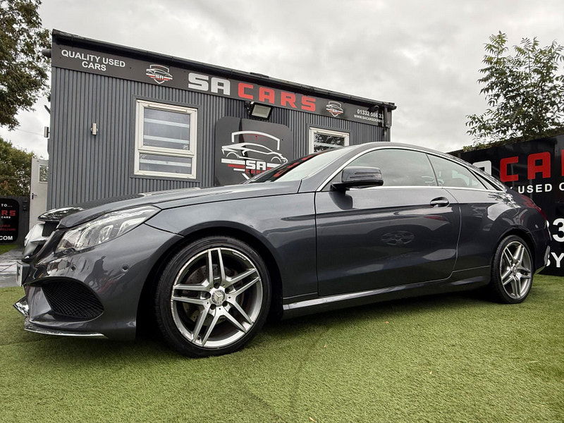 Mercedes-Benz E Class 2.1 E220d BlueTEC AMG Line Coupe 2dr Diesel G-Tronic+ Euro 6 (s/s) (177 ps) 2dr Automatic 2025