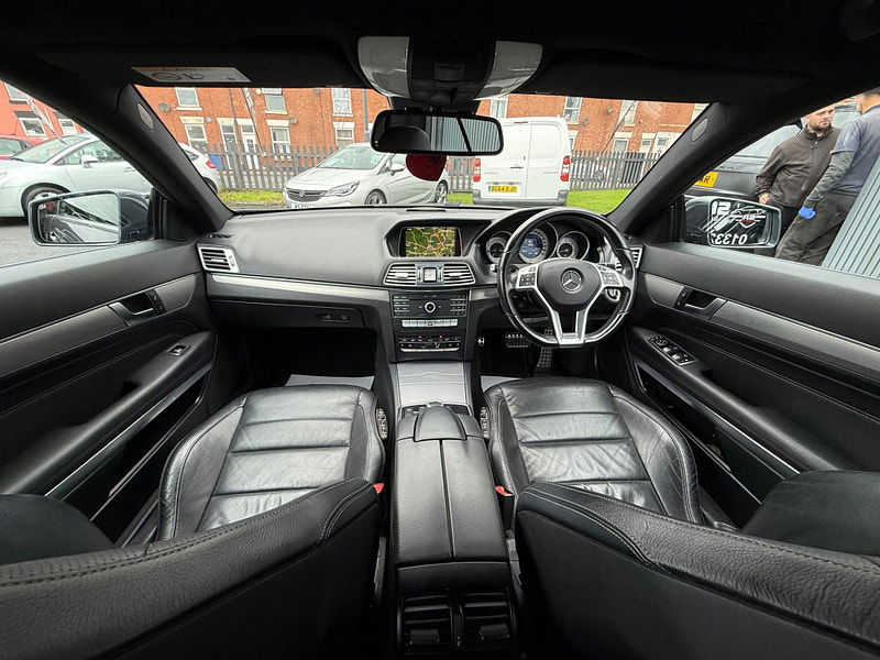 Mercedes-Benz E Class 2.1 E220d BlueTEC AMG Line Coupe 2dr Diesel G-Tronic+ Euro 6 (s/s) (177 ps) 2dr Automatic 2025