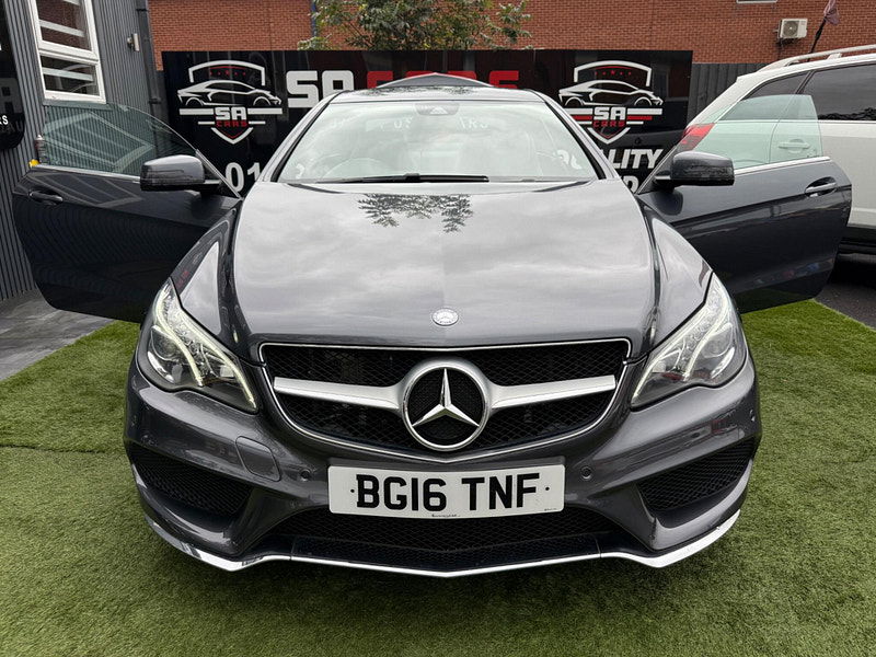 Mercedes-Benz E Class 2.1 E220d BlueTEC AMG Line Coupe 2dr Diesel G-Tronic+ Euro 6 (s/s) (177 ps) 2dr Automatic 2025