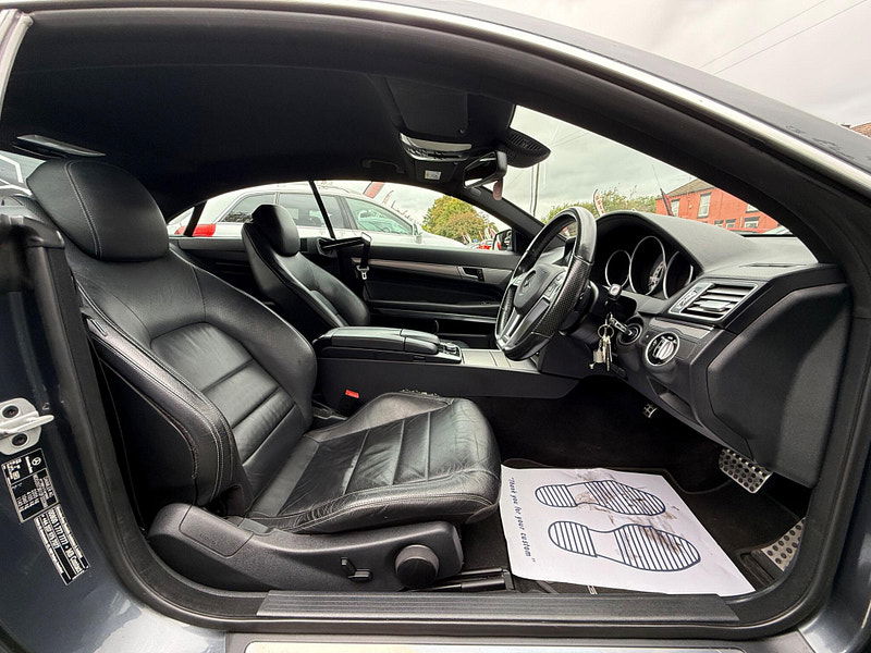 Mercedes-Benz E Class 2.1 E220d BlueTEC AMG Line Coupe 2dr Diesel G-Tronic+ Euro 6 (s/s) (177 ps) 2dr Automatic 2025