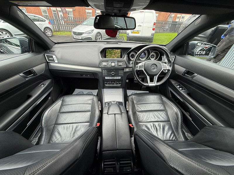 Mercedes-Benz E Class 2.1 E220d BlueTEC AMG Line Coupe 2dr Diesel G-Tronic+ Euro 6 (s/s) (177 ps) 2dr Automatic 2026