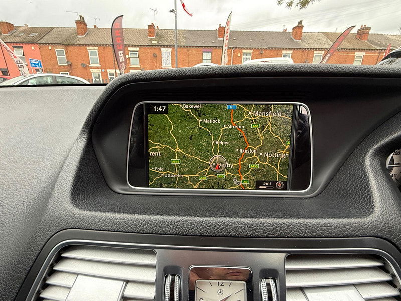 Mercedes-Benz E Class 2.1 E220d BlueTEC AMG Line Coupe 2dr Diesel G-Tronic+ Euro 6 (s/s) (177 ps) 2dr Automatic 2025