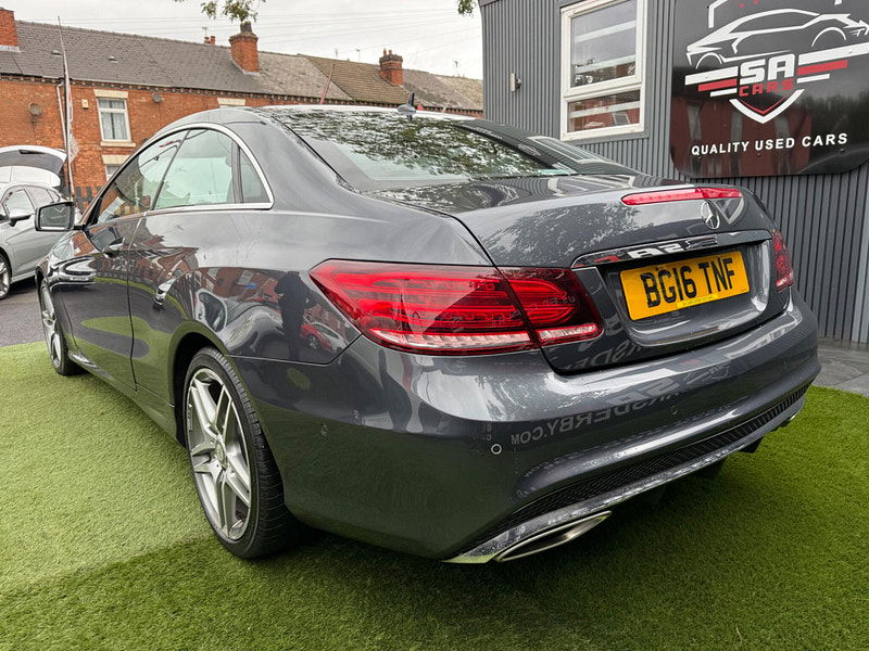 Mercedes-Benz E Class 2.1 E220d BlueTEC AMG Line Coupe 2dr Diesel G-Tronic+ Euro 6 (s/s) (177 ps) 2dr Automatic 2025