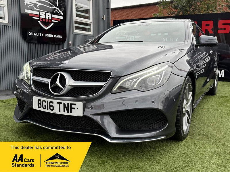 Mercedes-Benz E Class 2.1 E220d BlueTEC AMG Line Coupe 2dr Diesel G-Tronic+ Euro 6 (s/s) (177 ps) 2dr Automatic 2026