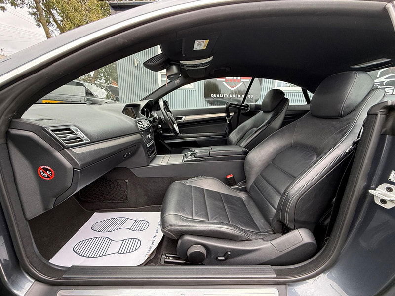 Mercedes-Benz E Class 2.1 E220d BlueTEC AMG Line Coupe 2dr Diesel G-Tronic+ Euro 6 (s/s) (177 ps) 2dr Automatic 2025