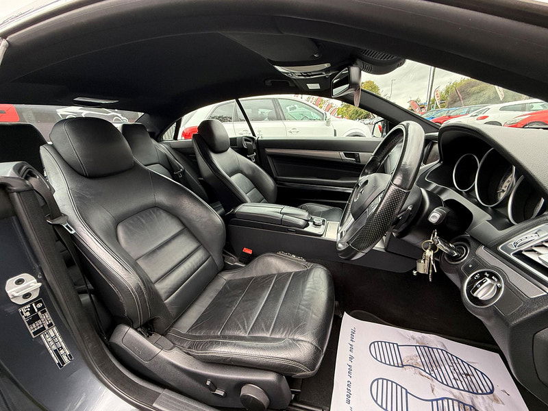 Mercedes-Benz E Class 2.1 E220d BlueTEC AMG Line Coupe 2dr Diesel G-Tronic+ Euro 6 (s/s) (177 ps) 2dr Automatic 2026