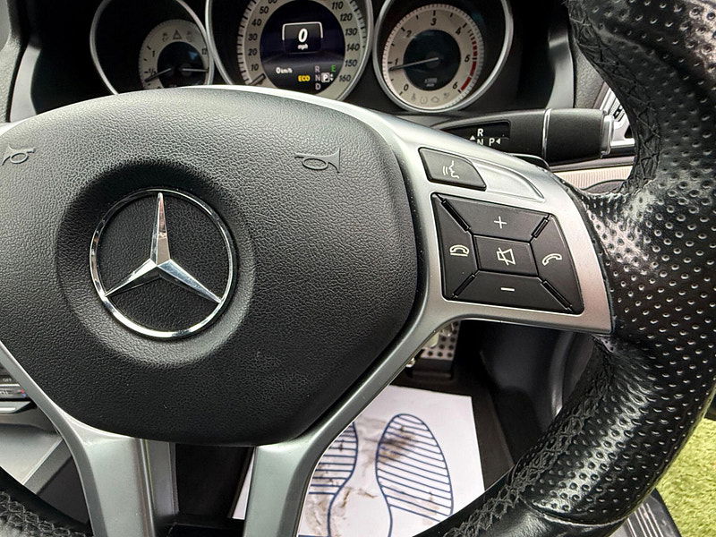 Mercedes-Benz E Class 2.1 E220d BlueTEC AMG Line Coupe 2dr Diesel G-Tronic+ Euro 6 (s/s) (177 ps) 2dr Automatic 2026