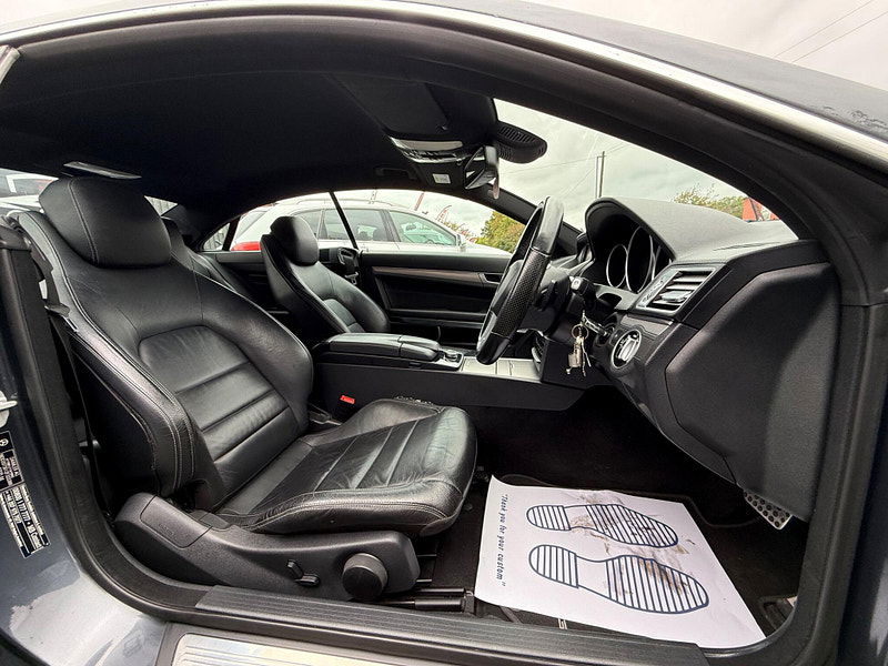 Mercedes-Benz E Class 2.1 E220d BlueTEC AMG Line Coupe 2dr Diesel G-Tronic+ Euro 6 (s/s) (177 ps) 2dr Automatic 2025