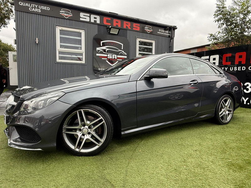 Mercedes-Benz E Class 2.1 E220d BlueTEC AMG Line Coupe 2dr Diesel G-Tronic+ Euro 6 (s/s) (177 ps) 2dr Automatic 2025