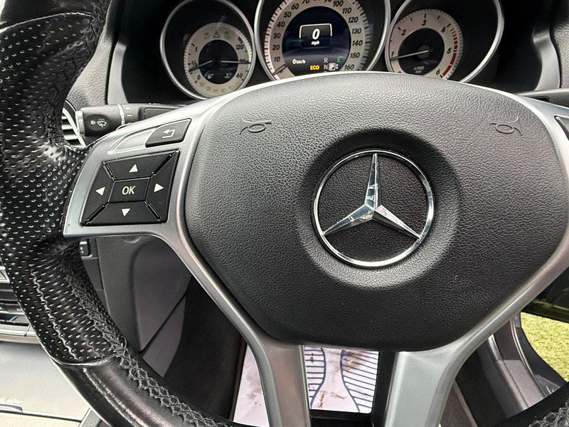 Mercedes-Benz E Class 2.1 E220d BlueTEC AMG Line Coupe 2dr Diesel G-Tronic+ Euro 6 (s/s) (177 ps) 2dr Automatic 2025