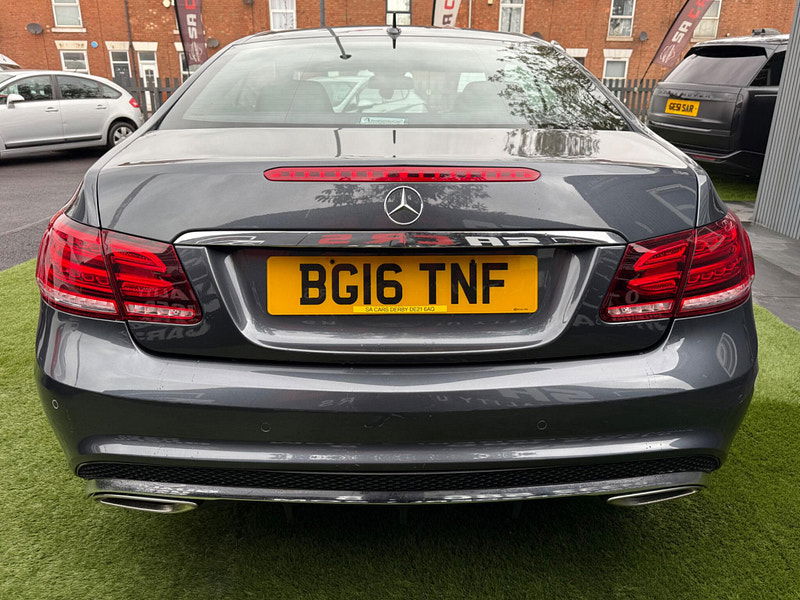 Mercedes-Benz E Class 2.1 E220d BlueTEC AMG Line Coupe 2dr Diesel G-Tronic+ Euro 6 (s/s) (177 ps) 2dr Automatic 2025