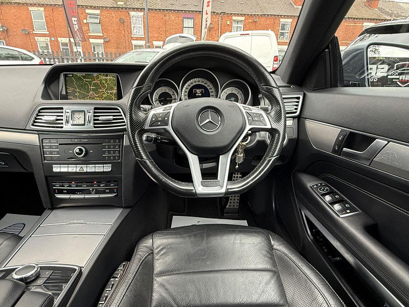 Mercedes-Benz E Class 2.1 E220d BlueTEC AMG Line Coupe 2dr Diesel G-Tronic+ Euro 6 (s/s) (177 ps) 2dr Automatic 2026