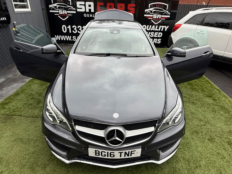 Mercedes-Benz E Class 2.1 E220d BlueTEC AMG Line Coupe 2dr Diesel G-Tronic+ Euro 6 (s/s) (177 ps) 2dr Automatic 2026