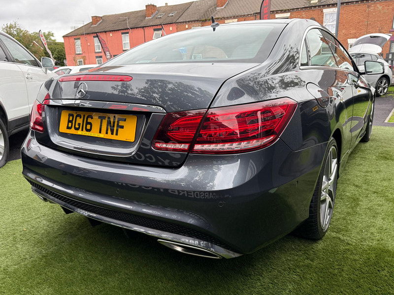 Mercedes-Benz E Class 2.1 E220d BlueTEC AMG Line Coupe 2dr Diesel G-Tronic+ Euro 6 (s/s) (177 ps) 2dr Automatic 2025