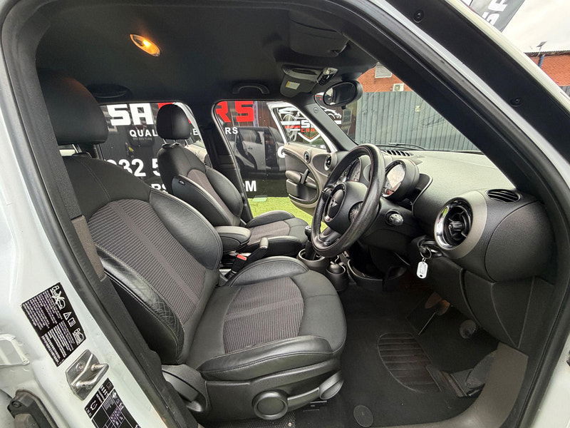 MINI Countryman 1.6 Cooper D SUV 5dr Diesel Manual ALL4 Euro 5 (s/s) (112 ps) 5dr Manual 2026