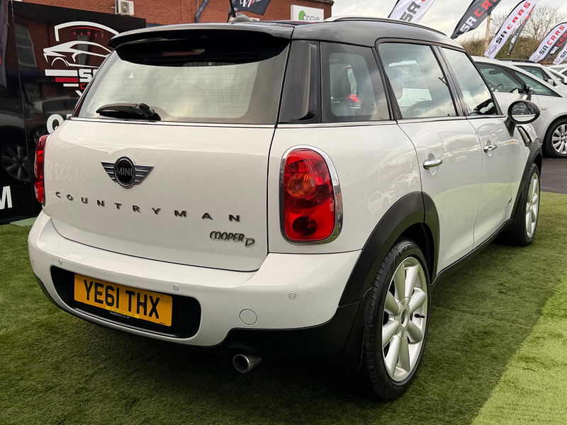 MINI Countryman 1.6 Cooper D SUV 5dr Diesel Manual ALL4 Euro 5 (s/s) (112 ps) 5dr Manual 2026