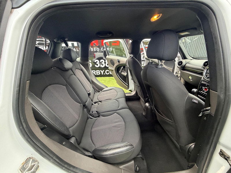 MINI Countryman 1.6 Cooper D SUV 5dr Diesel Manual ALL4 Euro 5 (s/s) (112 ps) 5dr Manual 2026