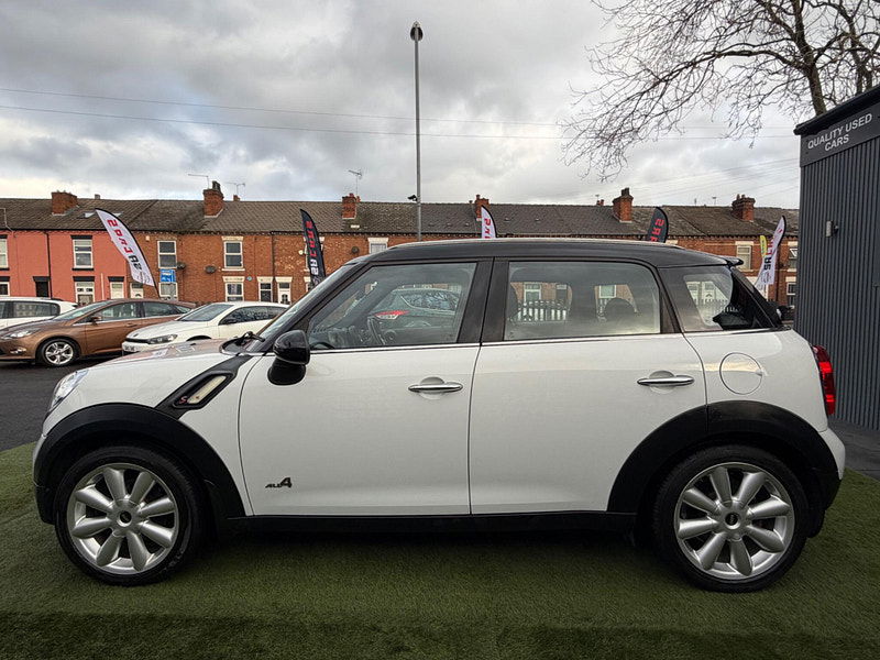MINI Countryman 1.6 Cooper D SUV 5dr Diesel Manual ALL4 Euro 5 (s/s) (112 ps) 5dr Manual 2026