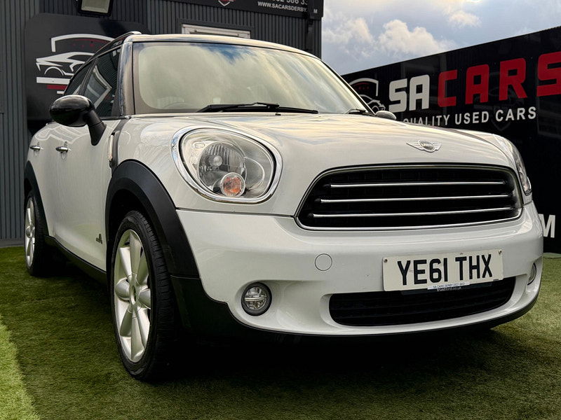 MINI Countryman 1.6 Cooper D SUV 5dr Diesel Manual ALL4 Euro 5 (s/s) (112 ps) 5dr Manual 2026