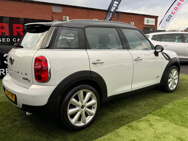 MINI Countryman 1.6 Cooper D SUV 5dr Diesel Manual ALL4 Euro 5 (s/s) (112 ps) 5dr Manual 2026