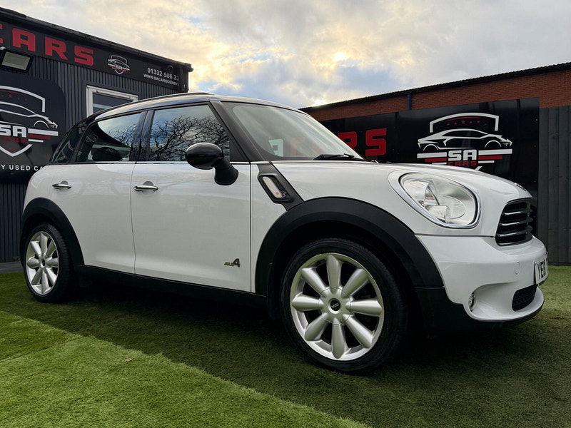 MINI Countryman 1.6 Cooper D SUV 5dr Diesel Manual ALL4 Euro 5 (s/s) (112 ps) 5dr Manual 2026
