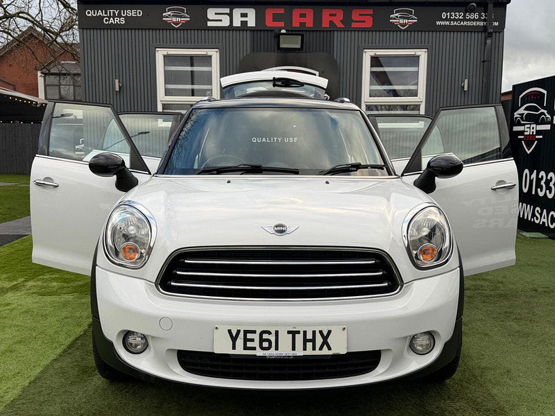 MINI Countryman 1.6 Cooper D SUV 5dr Diesel Manual ALL4 Euro 5 (s/s) (112 ps) 5dr Manual 2026