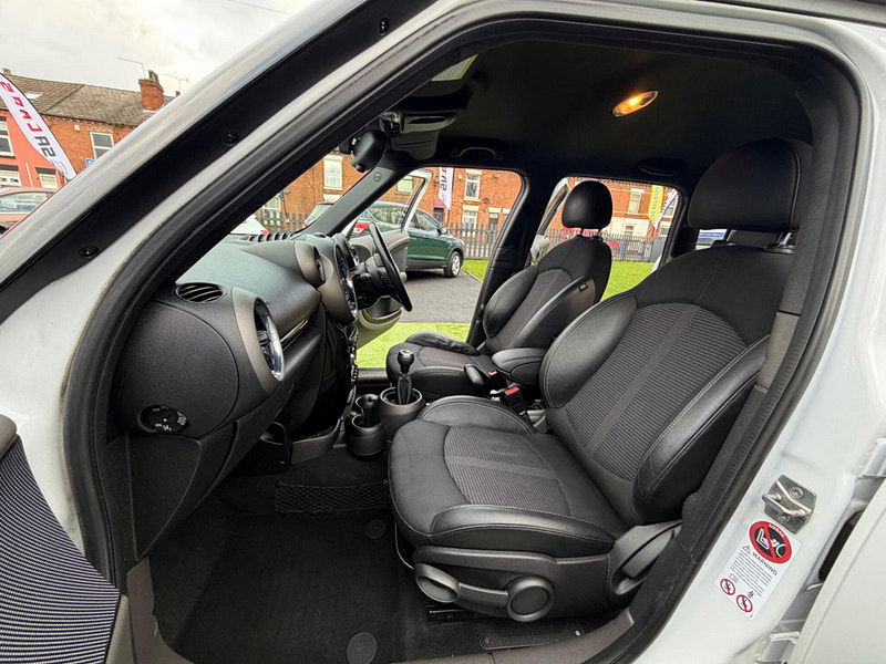 MINI Countryman 1.6 Cooper D SUV 5dr Diesel Manual ALL4 Euro 5 (s/s) (112 ps) 5dr Manual 2026