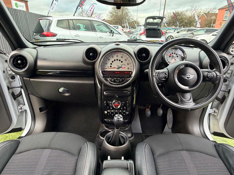 MINI Countryman 1.6 Cooper D SUV 5dr Diesel Manual ALL4 Euro 5 (s/s) (112 ps) 5dr Manual 2026