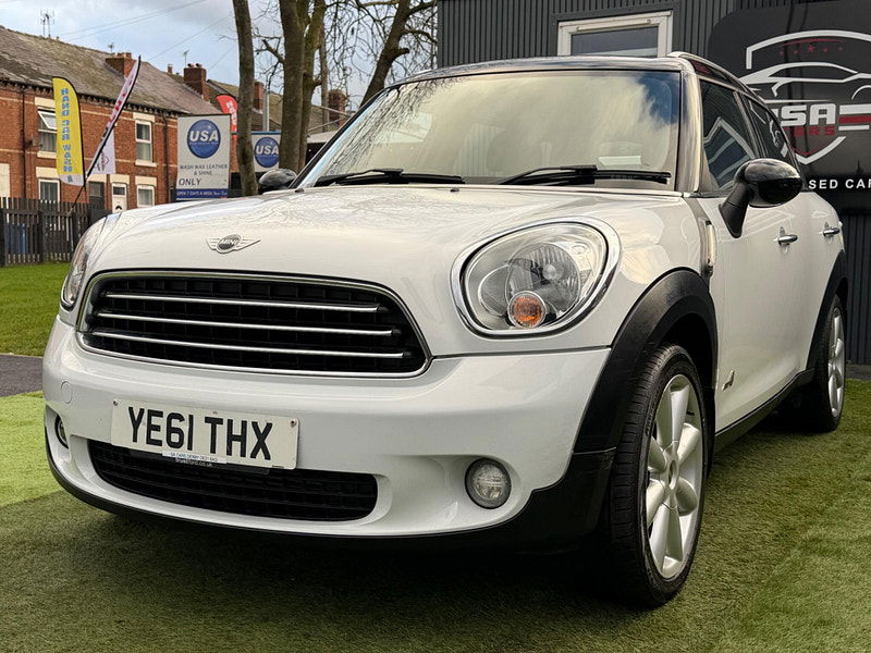 MINI Countryman 1.6 Cooper D SUV 5dr Diesel Manual ALL4 Euro 5 (s/s) (112 ps) 5dr Manual 2026