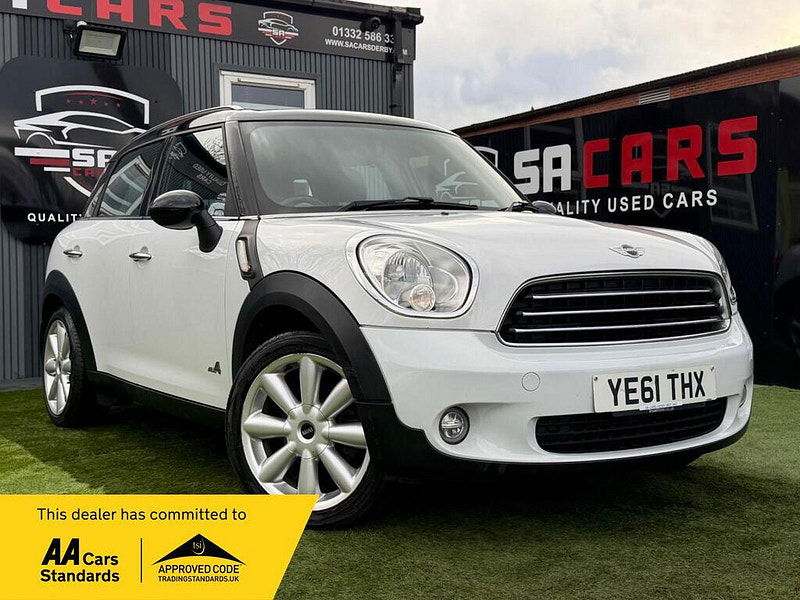 MINI Countryman 1.6 Cooper D SUV 5dr Diesel Manual ALL4 Euro 5 (s/s) (112 ps) 5dr Manual 2026