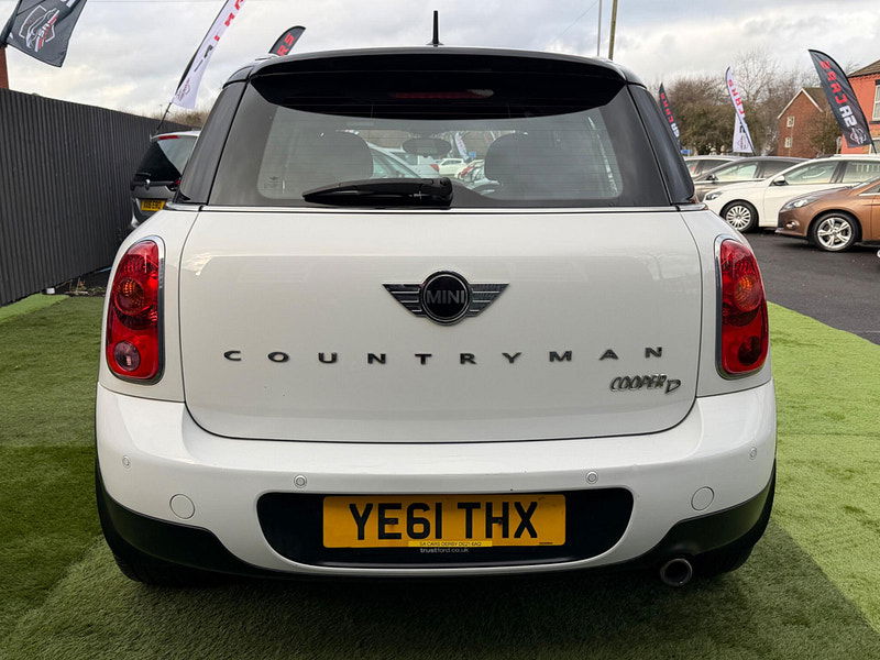 MINI Countryman 1.6 Cooper D SUV 5dr Diesel Manual ALL4 Euro 5 (s/s) (112 ps) 5dr Manual 2026