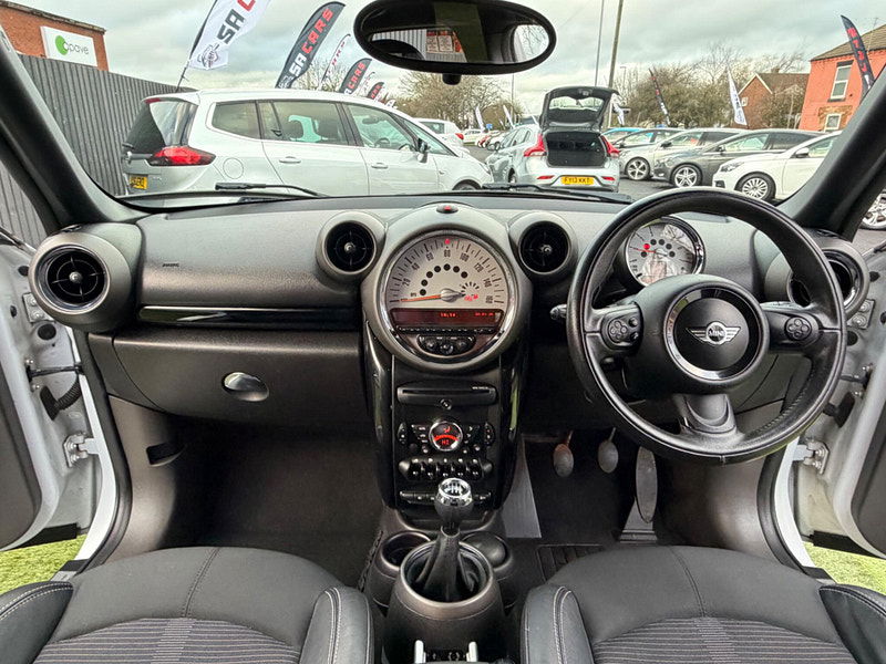 MINI Countryman 1.6 Cooper D SUV 5dr Diesel Manual ALL4 Euro 5 (s/s) (112 ps) 5dr Manual 2026