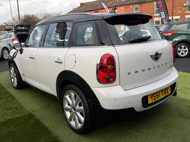 MINI Countryman 1.6 Cooper D SUV 5dr Diesel Manual ALL4 Euro 5 (s/s) (112 ps) 5dr Manual 2026