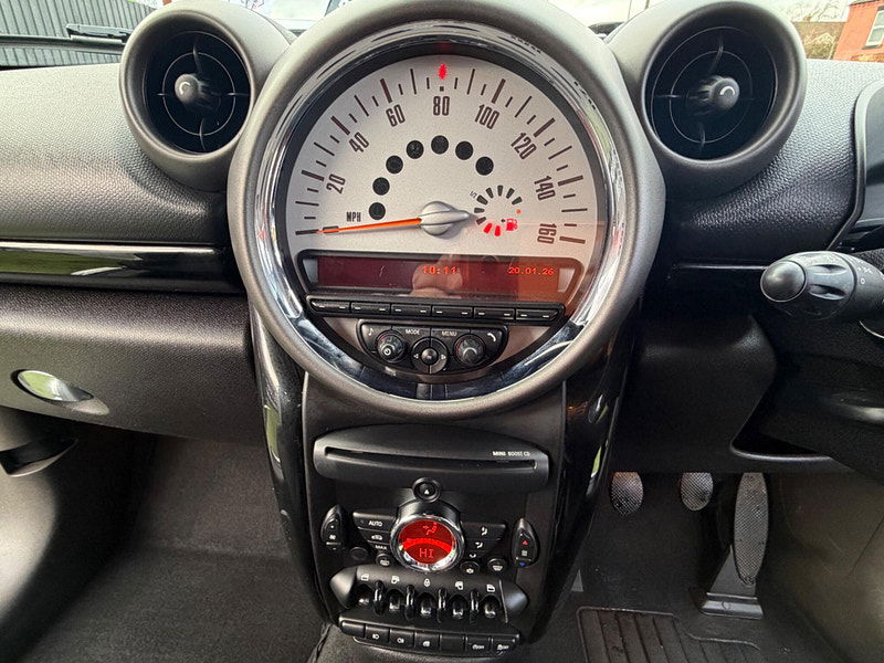 MINI Countryman 1.6 Cooper D SUV 5dr Diesel Manual ALL4 Euro 5 (s/s) (112 ps) 5dr Manual 2026