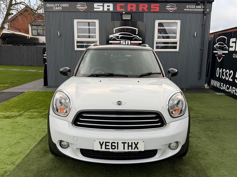 MINI Countryman 1.6 Cooper D SUV 5dr Diesel Manual ALL4 Euro 5 (s/s) (112 ps) 5dr Manual 2026