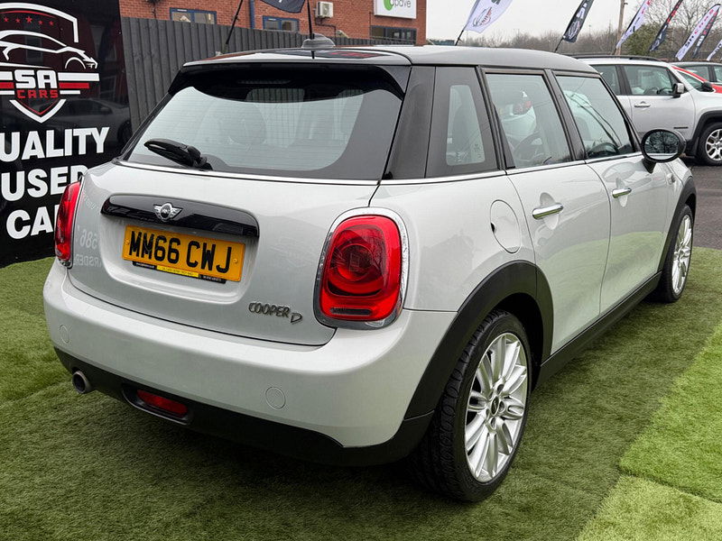 MINI Hatch 1.5 Cooper D Hatchback 5dr Diesel Manual Euro 6 (s/s) (116 ps) 5dr Manual 2026