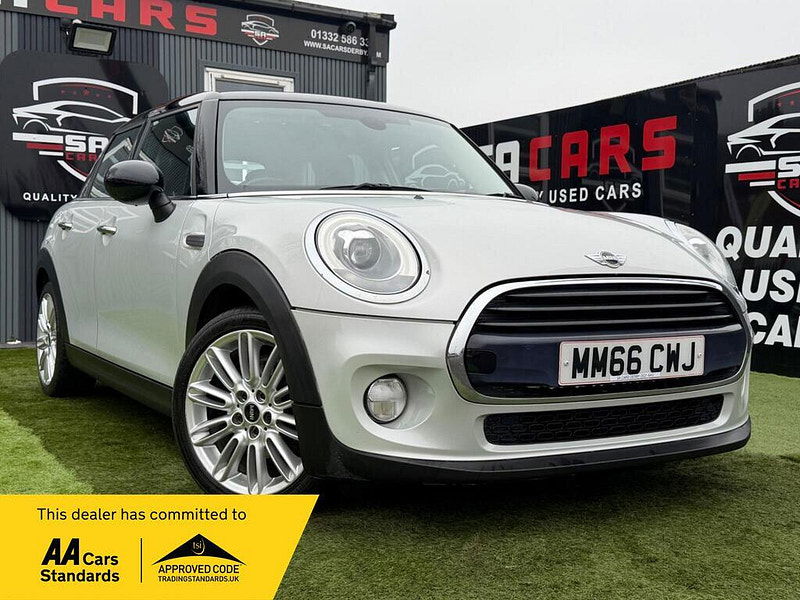 MINI Hatch 1.5 Cooper D Hatchback 5dr Diesel Manual Euro 6 (s/s) (116 ps) 5dr Manual 2026