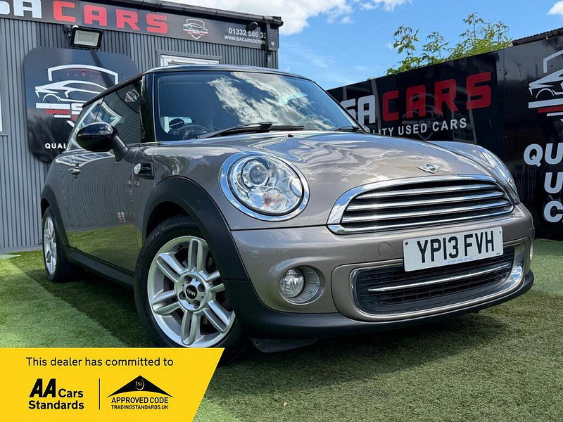 MINI Hatch 1.6 Cooper Hatchback 3dr Petrol Manual Euro 5 (s/s) (122 ps) 3dr Manual 2026